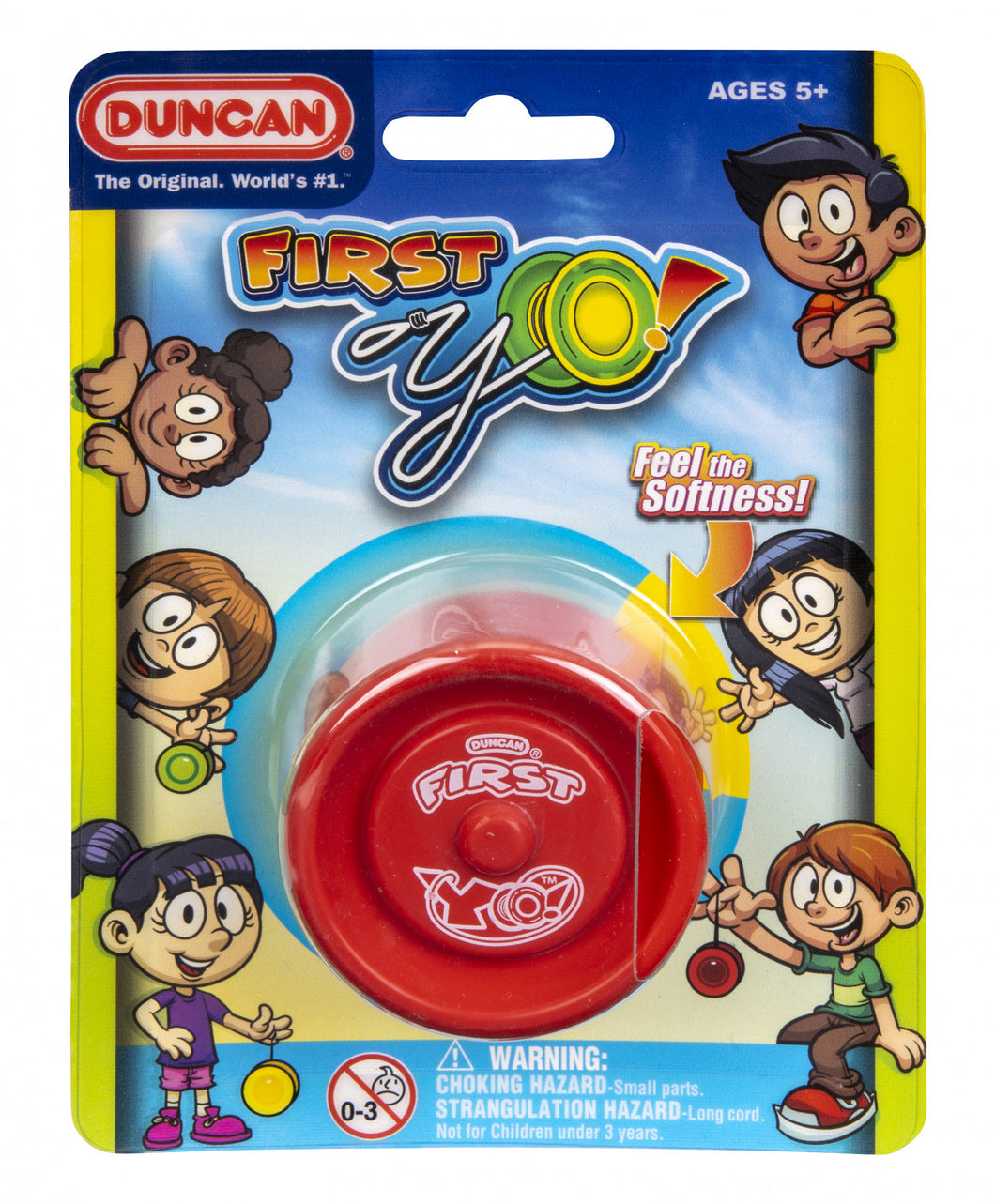 Duncan Yo Yo Beginner First Yo Yo (Assorted Colours)