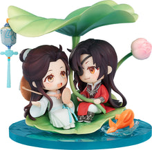 Load image into Gallery viewer, Heaven Officials Blessing Chibi Figures Xie Lian &amp; Hua Cheng Among the Lotus Version
