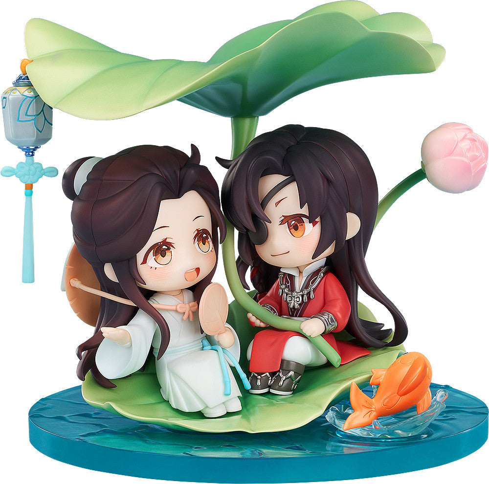 Heaven Officials Blessing Chibi Figures Xie Lian & Hua Cheng Among the Lotus Version