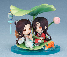 Load image into Gallery viewer, Heaven Officials Blessing Chibi Figures Xie Lian &amp; Hua Cheng Among the Lotus Version
