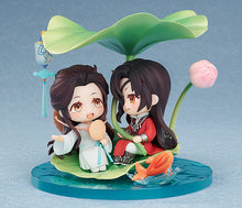 Load image into Gallery viewer, Heaven Officials Blessing Chibi Figures Xie Lian &amp; Hua Cheng Among the Lotus Version
