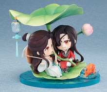 Load image into Gallery viewer, Heaven Officials Blessing Chibi Figures Xie Lian &amp; Hua Cheng Among the Lotus Version
