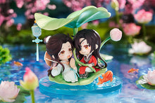 Load image into Gallery viewer, Heaven Officials Blessing Chibi Figures Xie Lian &amp; Hua Cheng Among the Lotus Version
