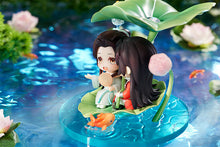 Load image into Gallery viewer, Heaven Officials Blessing Chibi Figures Xie Lian &amp; Hua Cheng Among the Lotus Version
