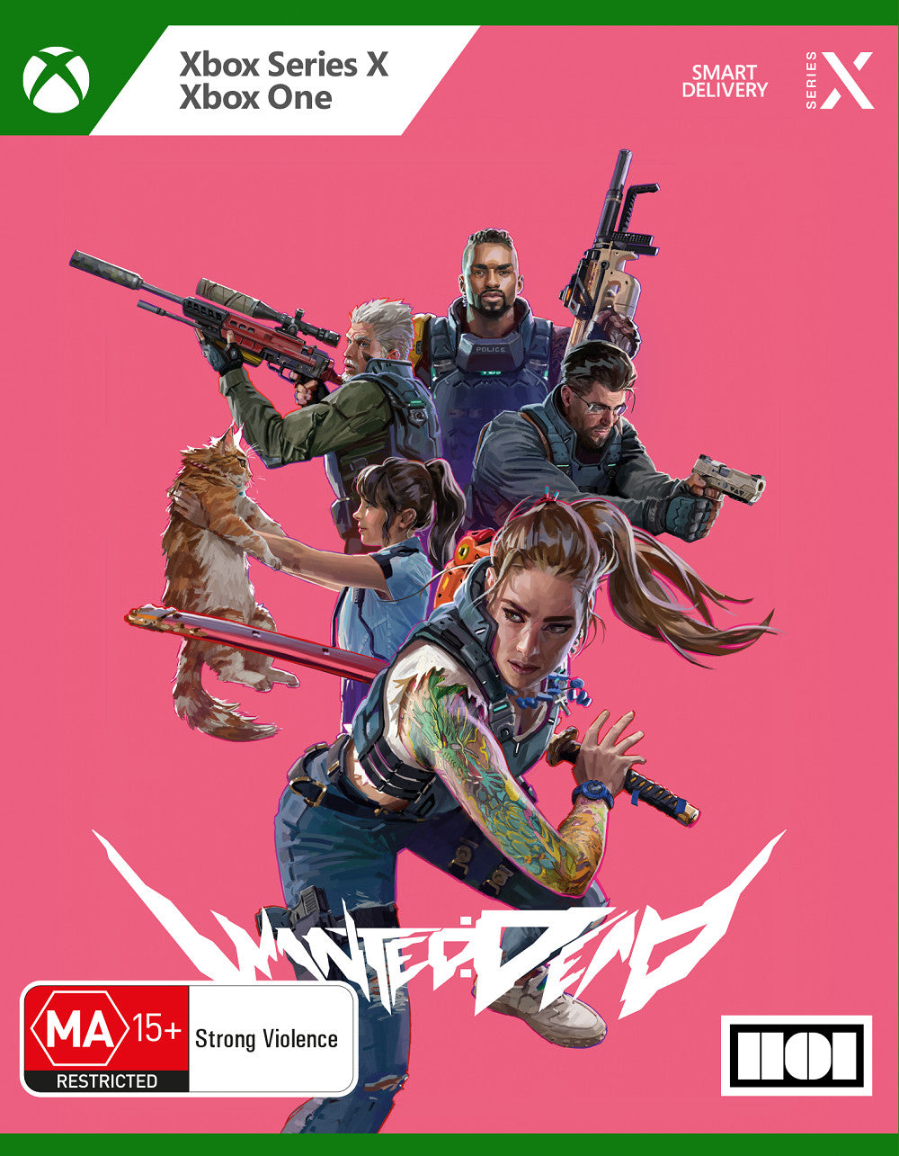 XB1 Wanted Dead