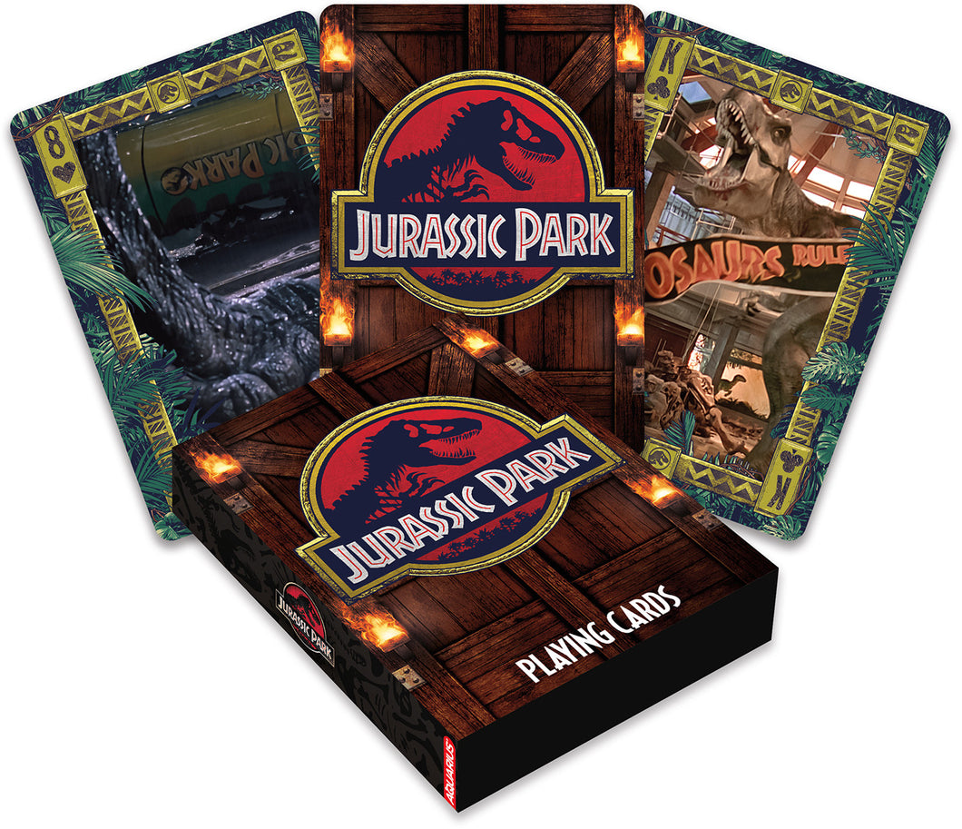 Playing Cards Jurassic Park