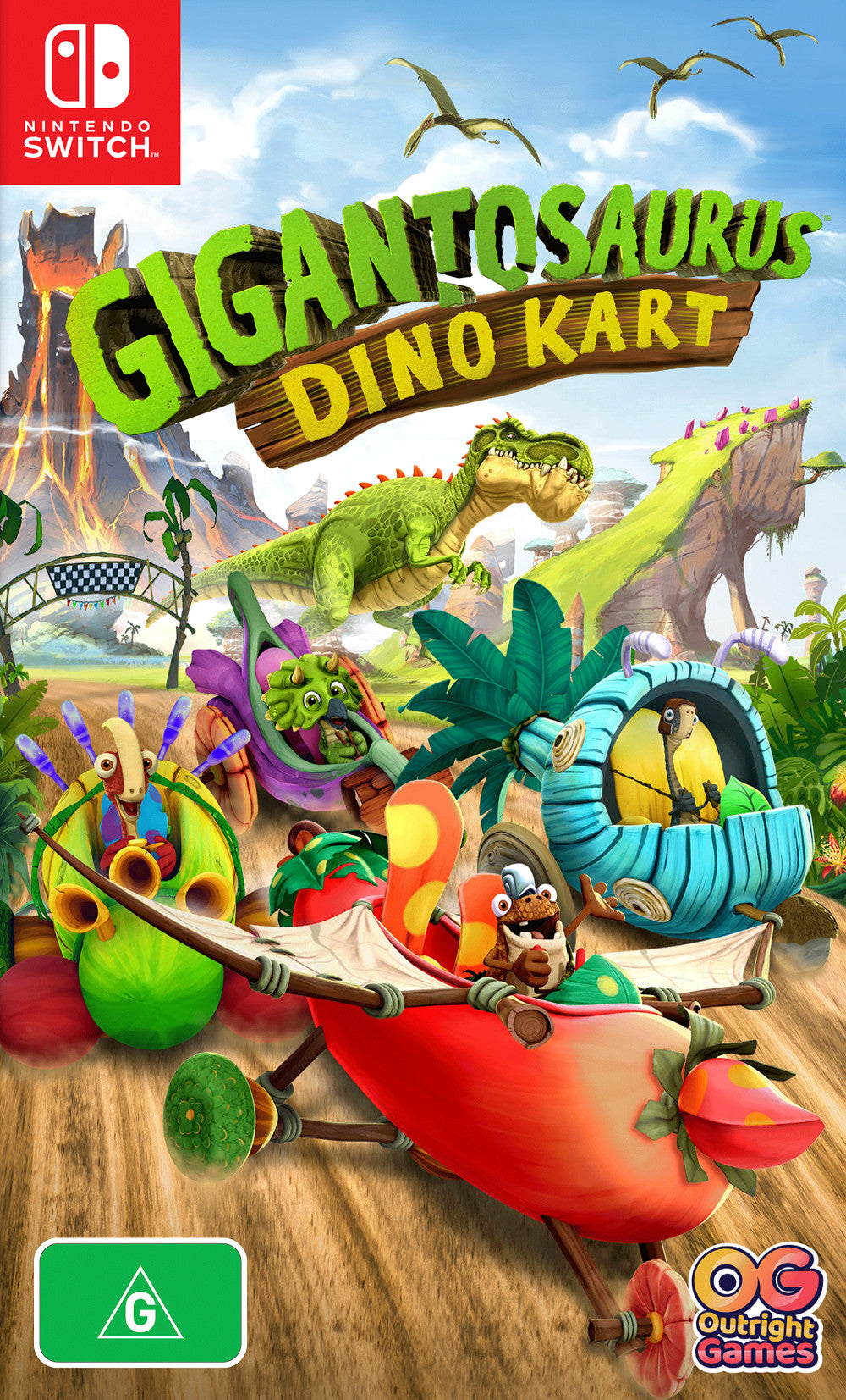 SWI Gigantosaurus: Dino Kart
