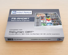 Load image into Gallery viewer, Folded Space Game Inserts - Rallyman Dirt
