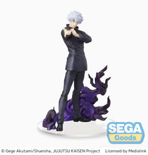 Load image into Gallery viewer, Jujutsu Kaisen SPM Figure Satoru Gojo Hollow Purple Kyoshiki Murasaki (re-run)

