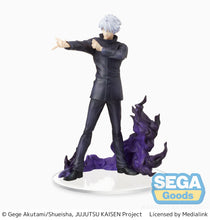 Load image into Gallery viewer, Jujutsu Kaisen SPM Figure Satoru Gojo Hollow Purple Kyoshiki Murasaki (re-run)
