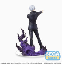 Load image into Gallery viewer, Jujutsu Kaisen SPM Figure Satoru Gojo Hollow Purple Kyoshiki Murasaki (re-run)
