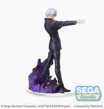 Load image into Gallery viewer, Jujutsu Kaisen SPM Figure Satoru Gojo Hollow Purple Kyoshiki Murasaki (re-run)
