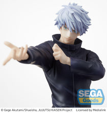 Load image into Gallery viewer, Jujutsu Kaisen SPM Figure Satoru Gojo Hollow Purple Kyoshiki Murasaki (re-run)
