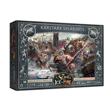 Load image into Gallery viewer, A Song of Ice and Fire TMG - Hourse Karstark Spearmen
