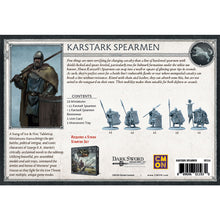 Load image into Gallery viewer, A Song of Ice and Fire TMG - Hourse Karstark Spearmen
