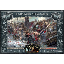 Load image into Gallery viewer, A Song of Ice and Fire TMG - Hourse Karstark Spearmen
