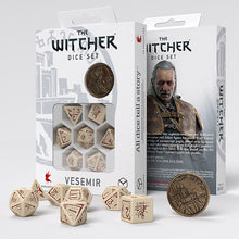 Load image into Gallery viewer, Witcher Dice Set Vesemir The Old Wolf

