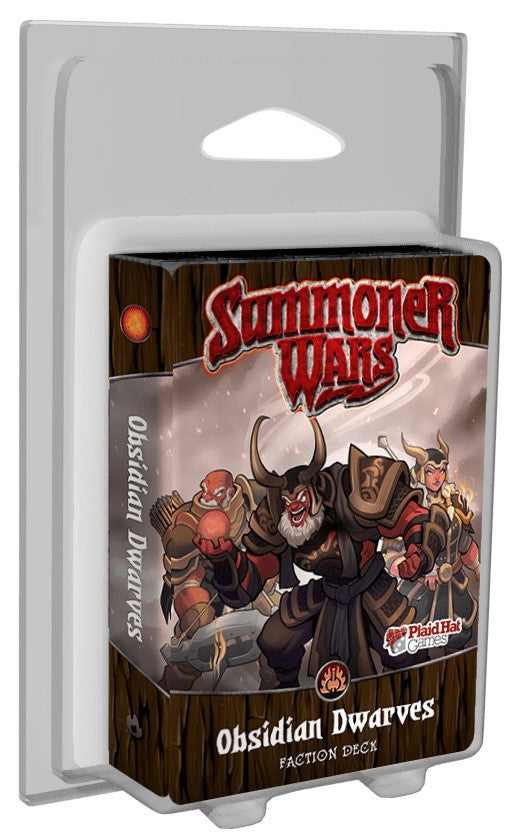 Summoner Wars 2e Obsidian Dwarves
