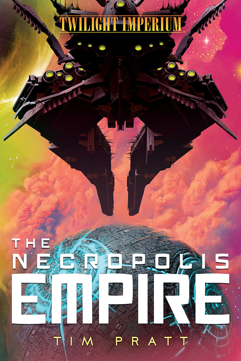 Twilight Imperium The Necropolis Empire