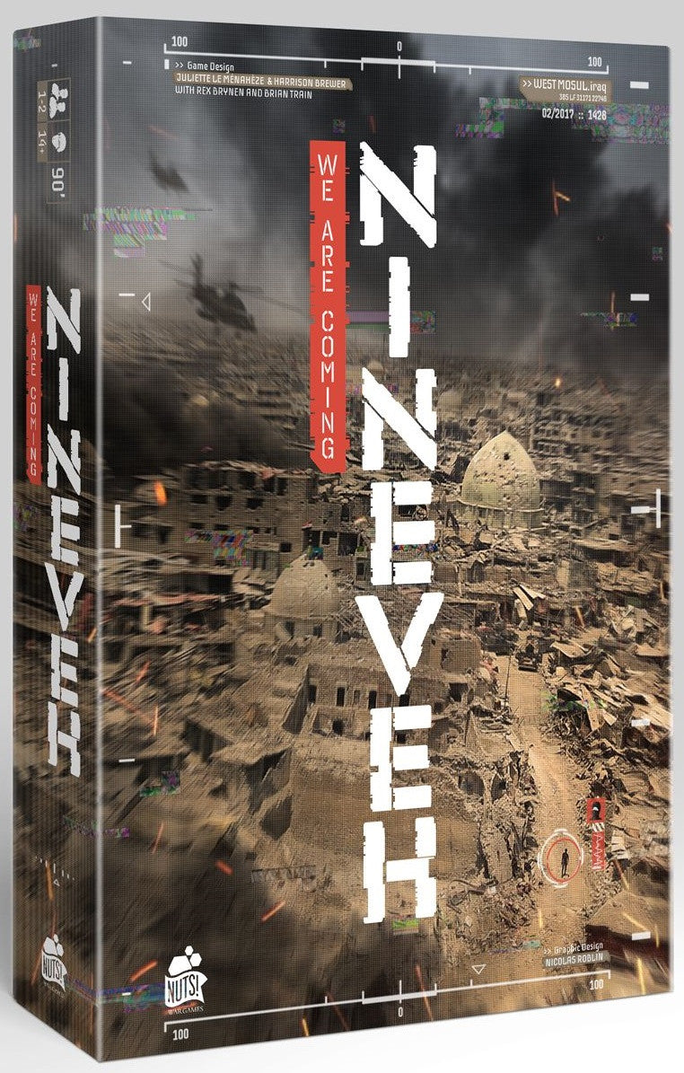 We Are Coming, Nineveh!