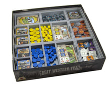 Load image into Gallery viewer, Folded Space Game Inserts Great Western Trail 2nd Edition
