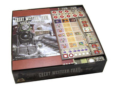 Load image into Gallery viewer, Folded Space Game Inserts Great Western Trail 2nd Edition
