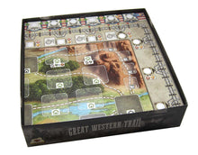 Load image into Gallery viewer, Folded Space Game Inserts Great Western Trail 2nd Edition
