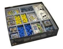 Load image into Gallery viewer, Folded Space Game Inserts Great Western Trail 2nd Edition
