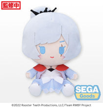 Load image into Gallery viewer, RWBY Ice Queendom M Plush Weiss Schnee
