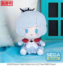 Load image into Gallery viewer, RWBY Ice Queendom M Plush Weiss Schnee
