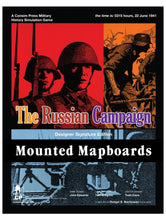 Load image into Gallery viewer, The Russian Campaign Mounted Mapboards Set
