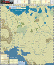 Load image into Gallery viewer, The Russian Campaign Mounted Mapboards Set
