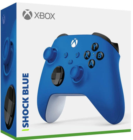 XBOX Wireless Controller Shock Blue