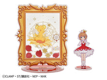 Load image into Gallery viewer, Cardcaptor Sakura Clear Card Ready to Assemble Acrylic Stand

