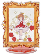 Load image into Gallery viewer, Cardcaptor Sakura Clear Card Ready to Assemble Acrylic Stand
