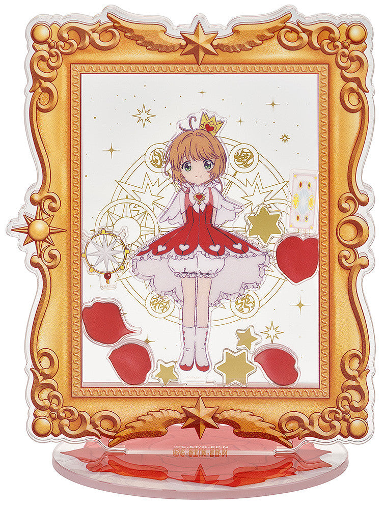 Cardcaptor Sakura Clear Card Ready to Assemble Acrylic Stand