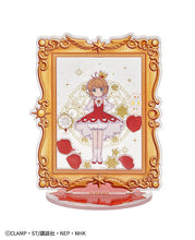 Load image into Gallery viewer, Cardcaptor Sakura Clear Card Ready to Assemble Acrylic Stand
