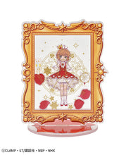 Load image into Gallery viewer, Cardcaptor Sakura Clear Card Ready to Assemble Acrylic Stand
