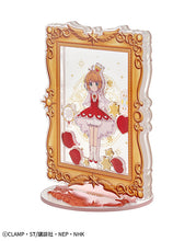 Load image into Gallery viewer, Cardcaptor Sakura Clear Card Ready to Assemble Acrylic Stand
