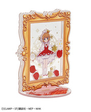 Load image into Gallery viewer, Cardcaptor Sakura Clear Card Ready to Assemble Acrylic Stand
