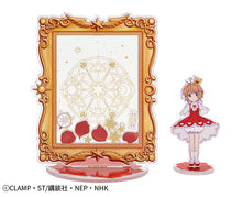 Load image into Gallery viewer, Cardcaptor Sakura Clear Card Ready to Assemble Acrylic Stand
