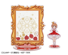 Load image into Gallery viewer, Cardcaptor Sakura Clear Card Ready to Assemble Acrylic Stand
