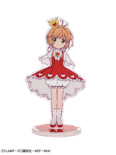 Load image into Gallery viewer, Cardcaptor Sakura Clear Card Ready to Assemble Acrylic Stand
