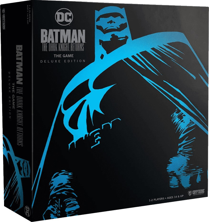 The Dark Knight Returns Deluxe Edition Board Game