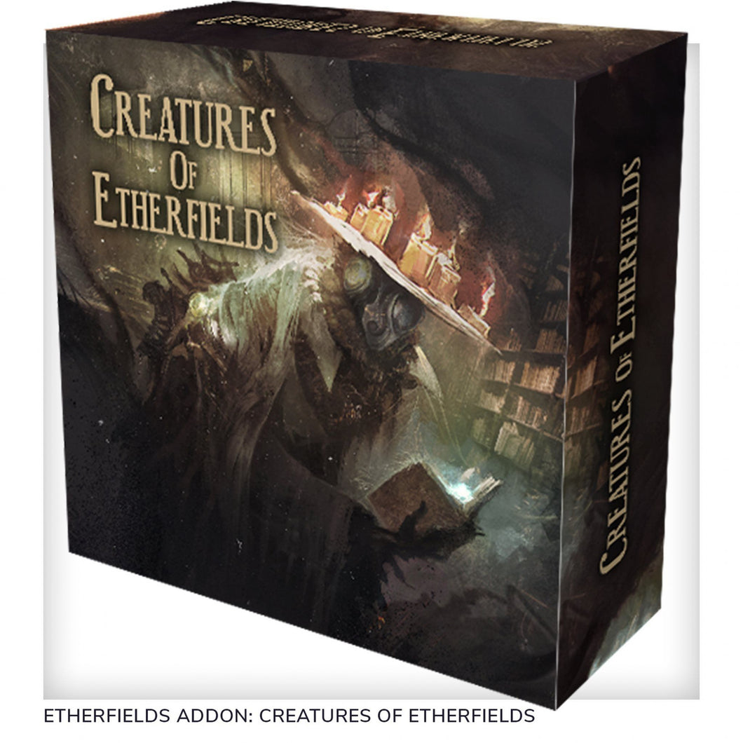 Etherfields - Creatures Of Etherfields