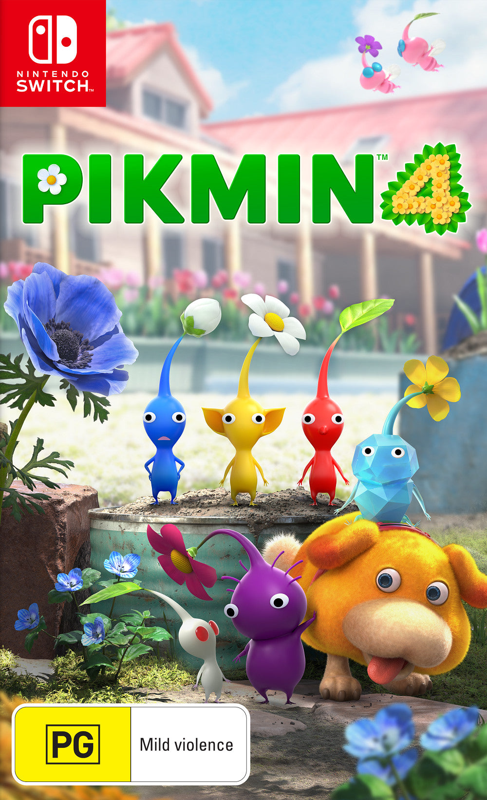 SWI Pikmin 4