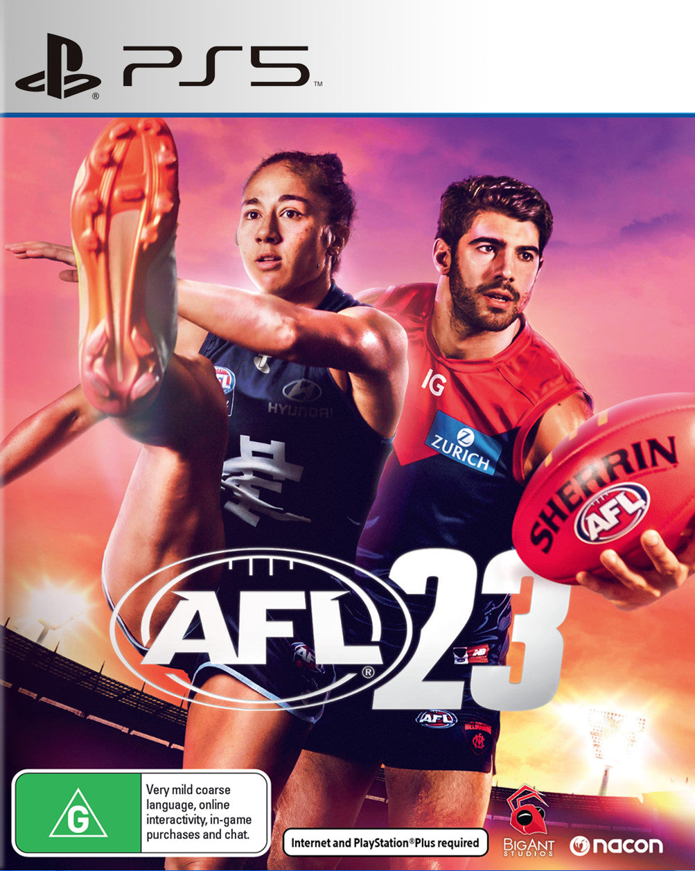 PS5 AFL 23 PlayStation Video Game Big Ant Studios