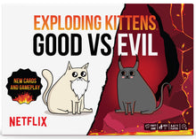 Load image into Gallery viewer, Exploding Kittens - Good vs Evil
