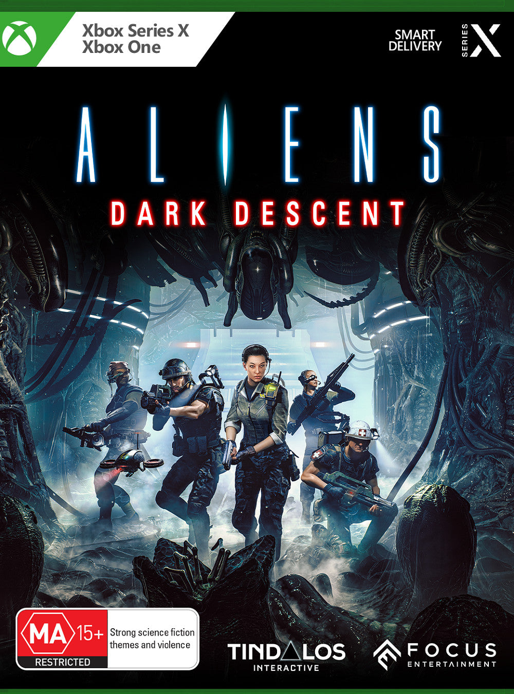 XBSX Aliens: Dark Descent