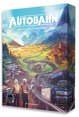 Autobahn Board Game 1-4 Players | 90-150 Mins | Ages 14+
